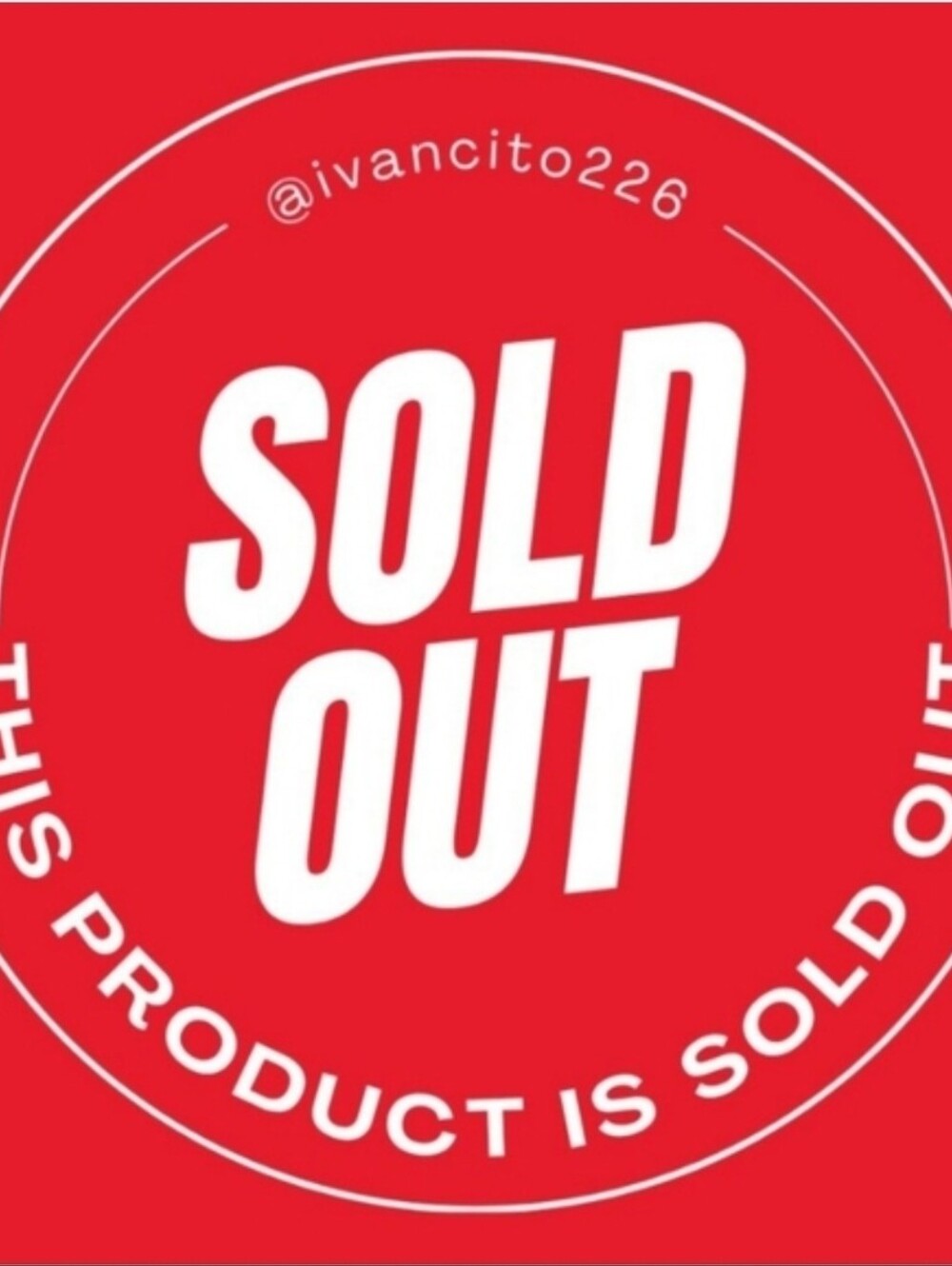Unavailable Sold Dont Buy - Picture 1 of 2